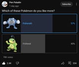 poliwrath vs politoed poll