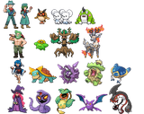 Tahoma Gym Leader sprites