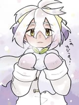 Snow Kiki with a Snowy Applin