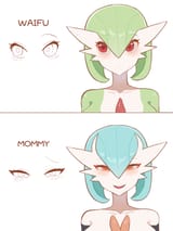 gardevoir waifu and mommy
