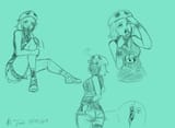 MisterFinch-514354-Team+Skull+Grunt+Girl+Sketches