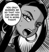 Nessa n word pass
