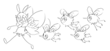 ribombee leading the troops by anon
