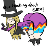 avery stop thinking about sex