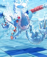 __vaporeon_totodile_marill_and_brionne_pokemon_drawn_by_mukiguri__d4c04b9c179ec5e3dfd5d190958a1f09