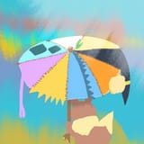 133 Eeveelution umbrella @Kuchiiya