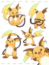 __raichu_pokemon_drawn_by_neko_gyoza__sample-efead1344ef1b01a4e8c38c90ff0cfed