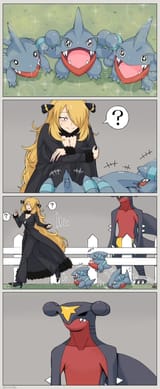 Cynthia Garchomp