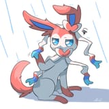 This rain is ruining my ribbons