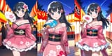 Dawn Kimono Tensor Set