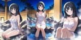 Dawn Bath Tensor Set 1