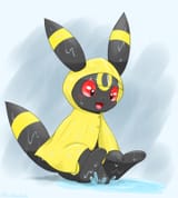 Playing in the rain