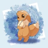 In the rain