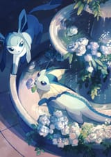 Flower fountain