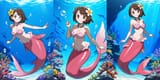 Gloria Mermaid Set