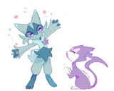 __floragato_and_purrloin_pokemon_drawn_by_masayo_skip__800cdf20eaf198399d24a939ff71199a