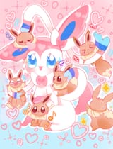 Sylveon&#039;s kids