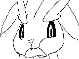 lopunny eating paper