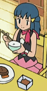 Dawn eating