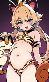 Meowth Says Nyan