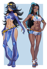 water_girls__by_volyzsan_dhzu9qd