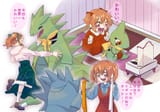 __tyranitar_larvitar_and_pupitar_pokemon_drawn_by_shriek_sasage__f8e29603dfea0b9e8b2f0ef532d232ad