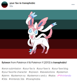 transphobe sylveon