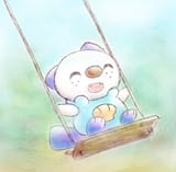 oshawott swing by frostyalmonds