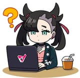 marnie computer confused