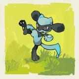 riolu by scatterdagger