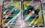 Both Iono&#039;s Bellibolt ex Full Art Cards