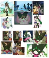Fanon meowscarada VS canon meowscarada