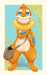 buizel by stressthetic_