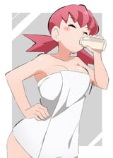 whitney after bath milk