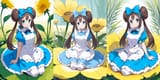 Rosa Alice Tiny Set