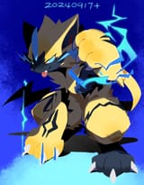 __zeraora_pokemon_drawn_by_dg_jia__0b423914c6c1ef85ece49371e8e54438