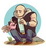 cueball and cleffa