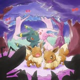 133 196 197 In forest defending parents against Bug types @kinakomocheeni @510253