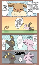 Rebellious Eevee
