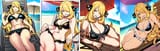 bear hand cynthia swimsuit bikini