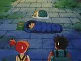 sleeping bag