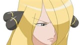 Cynthia angry