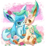 glaceon_and_leafeon_by_iplatartz_dd89ldr-fullview