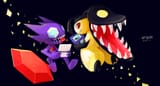 sableye mawile playing games
