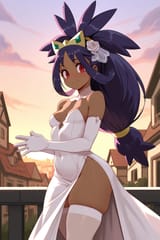 iris test