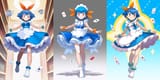 Miette Alice Paraskirt Set