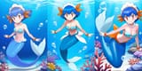 Miette Mermaid Set