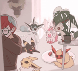 peekaboo vees