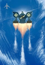 __metal_sonic_and_golurk_pokemon_drawn_by_ewokakukaede__f36619c07193be01881fffe10bfef9e5