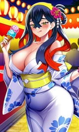Summer Festival With A Vixen